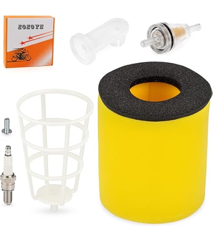 Amazon.com: MOTOKU Air Filter for Suzuki QuadSport Z400 Eiger 400